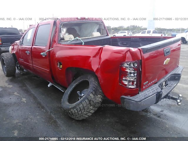 3GCPCSE05CG169246 - 2012 CHEVROLET SILVERADO C1500 LT RED photo 6