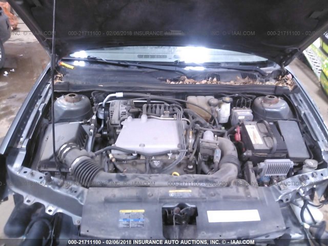 1G1ZT54874F126640 - 2004 CHEVROLET MALIBU LS 灰色 照片 10