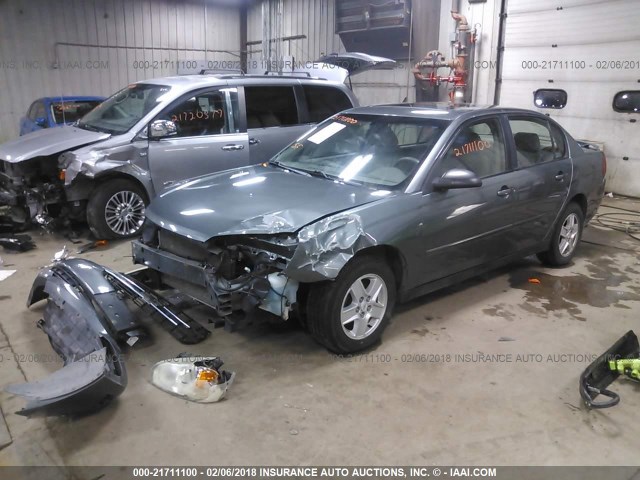 1G1ZT54874F126640 - 2004 CHEVROLET MALIBU LS 灰色 照片 2