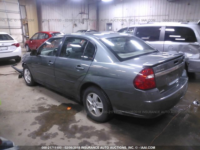 1G1ZT54874F126640 - 2004 CHEVROLET MALIBU LS 灰色 照片 3