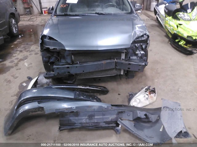 1G1ZT54874F126640 - 2004 CHEVROLET MALIBU LS 灰色 照片 6