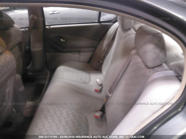 1G1ZT54874F126640 - 2004 CHEVROLET MALIBU LS 灰色 照片 8