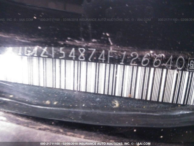 1G1ZT54874F126640 - 2004 CHEVROLET MALIBU LS 灰色 照片 9