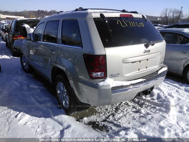 1J8HR58P69C521770 - 2009 JEEP GRAND CHEROKEE LIMITED TAN photo 3