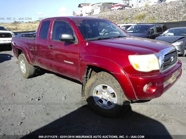 5TEUU42N56Z177741 - 2006 TOYOTA TACOMA ACCESS CAB Անհայտ լուսանկար 1
