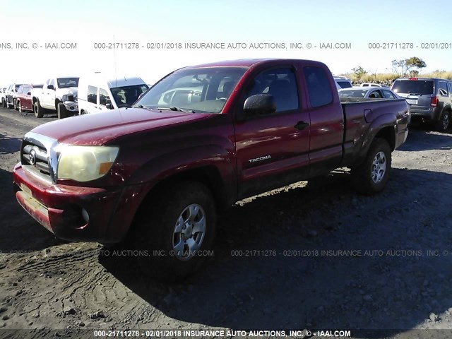5TEUU42N56Z177741 - 2006 TOYOTA TACOMA ACCESS CAB Անհայտ լուսանկար 2