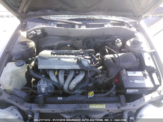 1NXBR12E4XZ199209 - 1999 TOYOTA COROLLA VE/CE/LE 棕色 照片 10