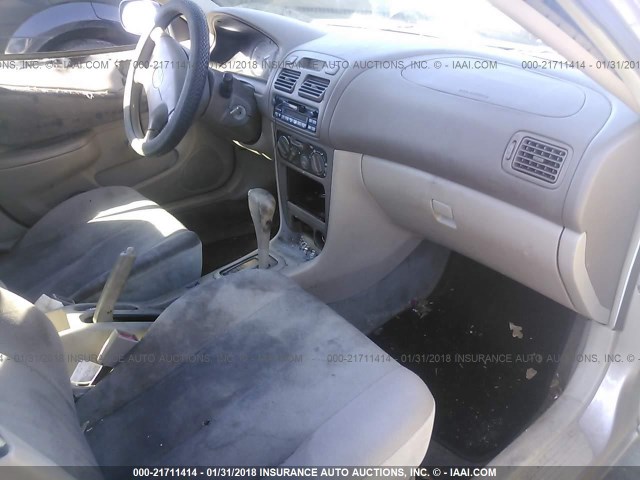 1NXBR12E4XZ199209 - 1999 TOYOTA COROLLA VE/CE/LE 棕色 照片 5