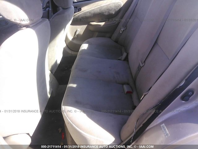 1NXBR12E4XZ199209 - 1999 TOYOTA COROLLA VE/CE/LE 棕色 照片 8