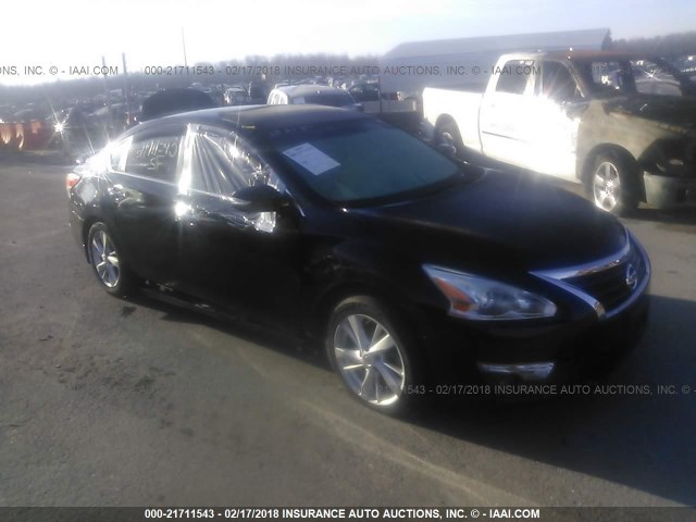 1N4AL3AP5DC123926 - 2013 NISSAN ALTIMA 2.5/S/SV/SL BLACK photo 1