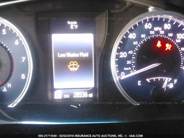 4T1BF1FK3GU557523 - 2016 TOYOTA CAMRY LE/XLE/SE/XSE RED photo 7