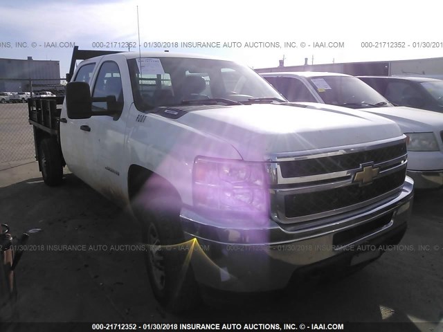 1GC1CVCG1BF230423 - 2011 CHEVROLET SILVERADO C2500 HEAVY DUTY WHITE photo 1