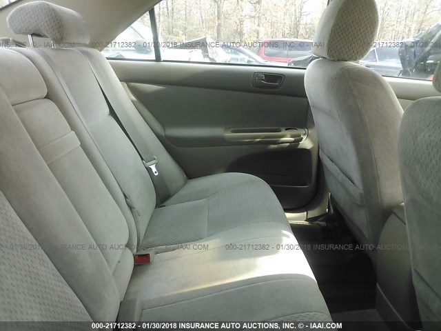 4T1BE32K83U696027 - 2003 TOYOTA CAMRY LE/XLE/SE ლურჯი ფოტო 8