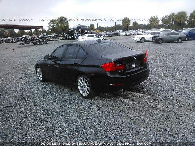 WBA3B1G52ENT00967 - 2014 BMW 320 I BLACK photo 3