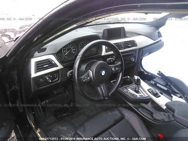 WBA3B1G52ENT00967 - 2014 BMW 320 I BLACK photo 5