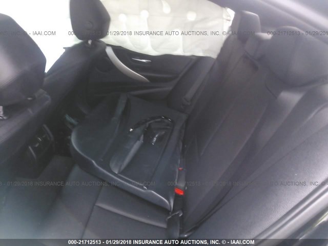 WBA3B1G52ENT00967 - 2014 BMW 320 I BLACK photo 8