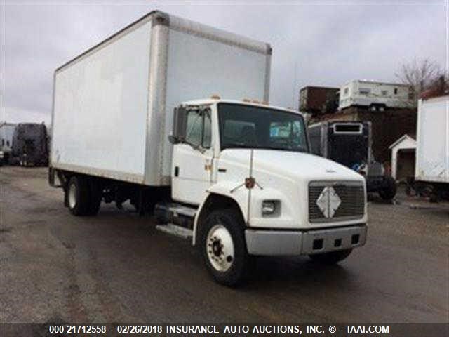 1FV6HFAA8YHF77876 - 2000 FREIGHTLINER FL70 FL70 WHITE photo 1