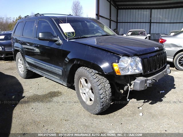 1J4HR48N26C126670 - 2006 JEEP GRAND CHEROKEE LAREDO/COLUMBIA/FREEDOM 黑色 照片 1