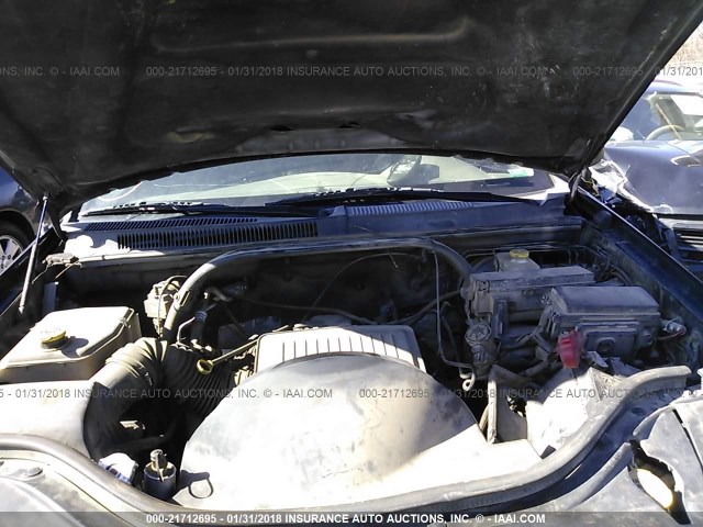 1J4HR48N26C126670 - 2006 JEEP GRAND CHEROKEE LAREDO/COLUMBIA/FREEDOM 黑色 照片 10