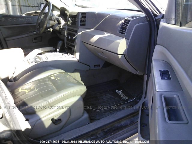 1J4HR48N26C126670 - 2006 JEEP GRAND CHEROKEE LAREDO/COLUMBIA/FREEDOM 黑色 照片 5