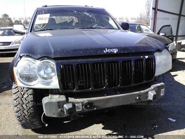 1J4HR48N26C126670 - 2006 JEEP GRAND CHEROKEE LAREDO/COLUMBIA/FREEDOM 黑色 照片 6