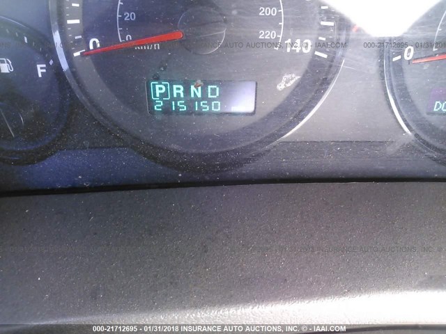 1J4HR48N26C126670 - 2006 JEEP GRAND CHEROKEE LAREDO/COLUMBIA/FREEDOM 黑色 照片 7