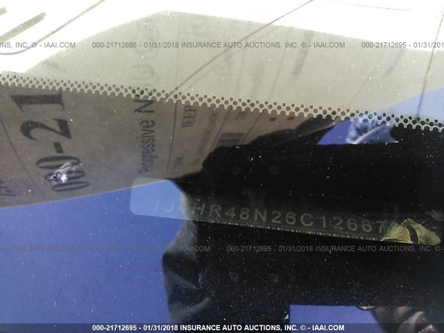 1J4HR48N26C126670 - 2006 JEEP GRAND CHEROKEE LAREDO/COLUMBIA/FREEDOM 黑色 照片 9