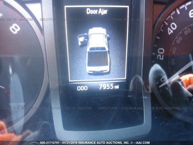 5TFCZ5AN4HX100776 - 2017 TOYOTA TACOMA DBL CAB/SR/TRDSPT/OR/PRO ნაცრისფერი ფოტო 7