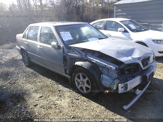 YV1LS55A1X2613453 - 1999 VOLVO S70 SILVER photo 1