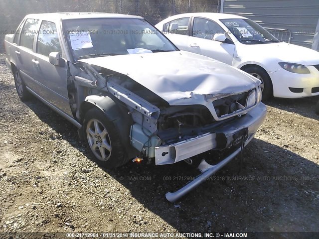 YV1LS55A1X2613453 - 1999 VOLVO S70 SILVER photo 6