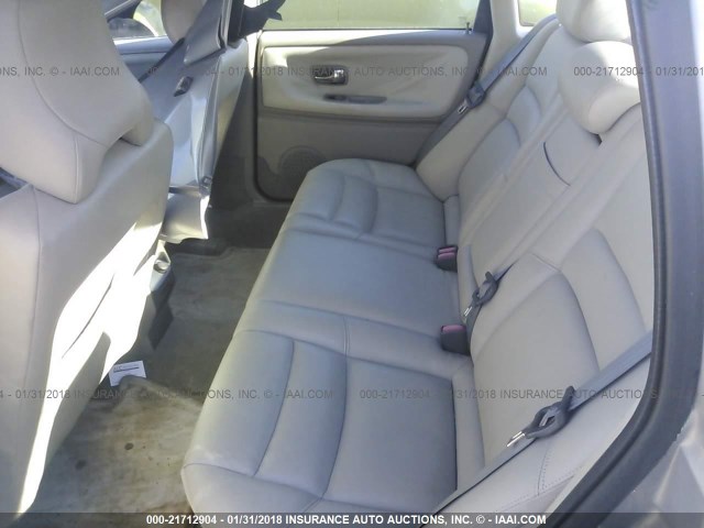 YV1LS55A1X2613453 - 1999 VOLVO S70 SILVER photo 8