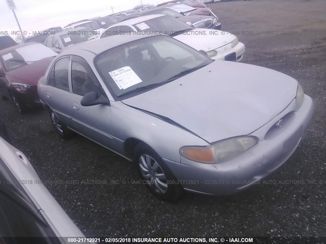 3FAFP13P41R112084 - 2001 FORD ESCORT GRAY photo 1