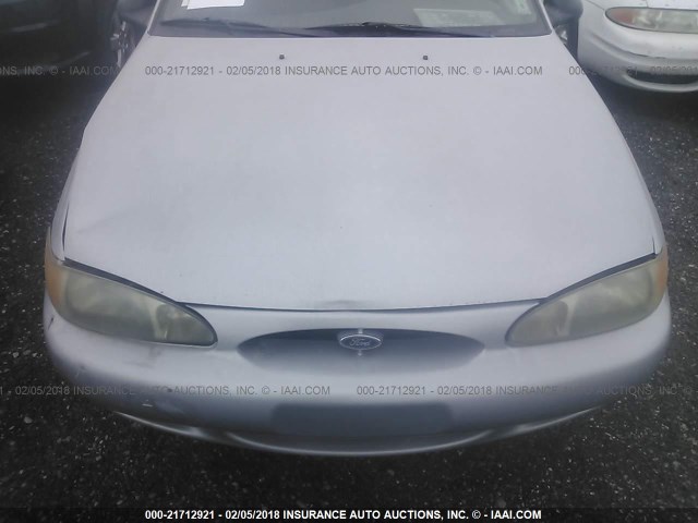 3FAFP13P41R112084 - 2001 FORD ESCORT GRAY photo 6