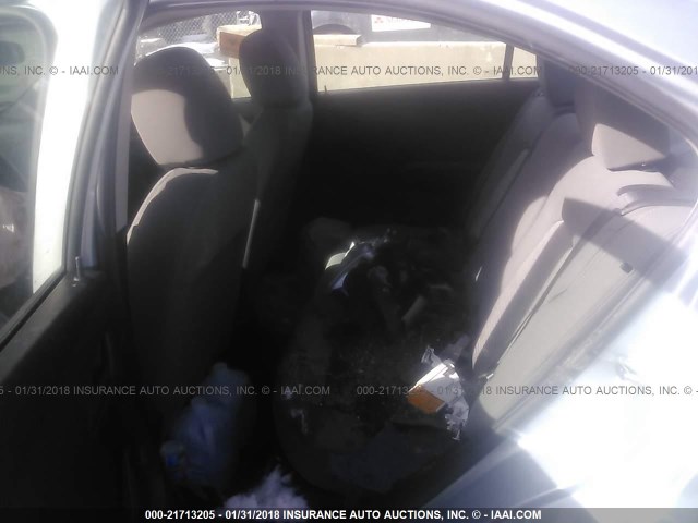 1G1JB5SH1H4133233 - 2017 CHEVROLET SONIC LS 浅蓝色 照片 8