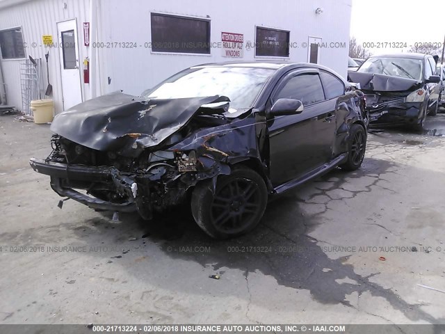 JTKDE177370197079 - 2007 TOYOTA SCION TC 黑色 照片 2