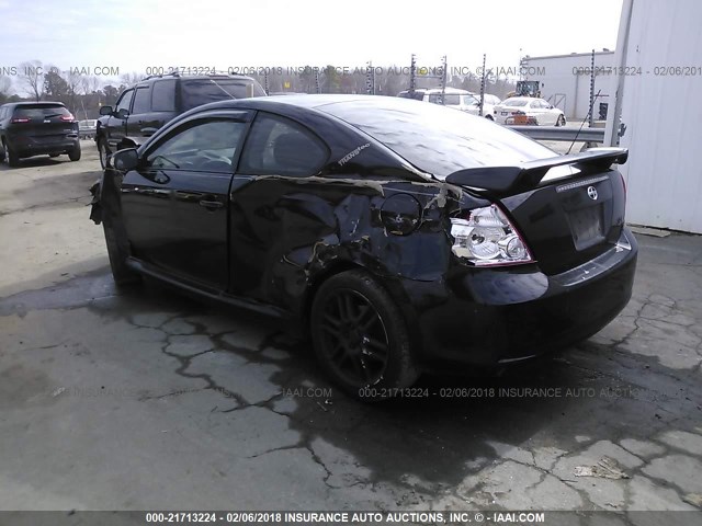 JTKDE177370197079 - 2007 TOYOTA SCION TC 黑色 照片 3