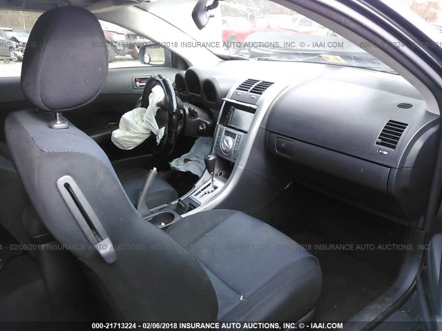 JTKDE177370197079 - 2007 TOYOTA SCION TC 黑色 照片 5