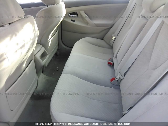 4T1BE46K17U722442 - 2007 TOYOTA CAMRY NEW GENERAT CE/LE/XLE/SE GRAY photo 8