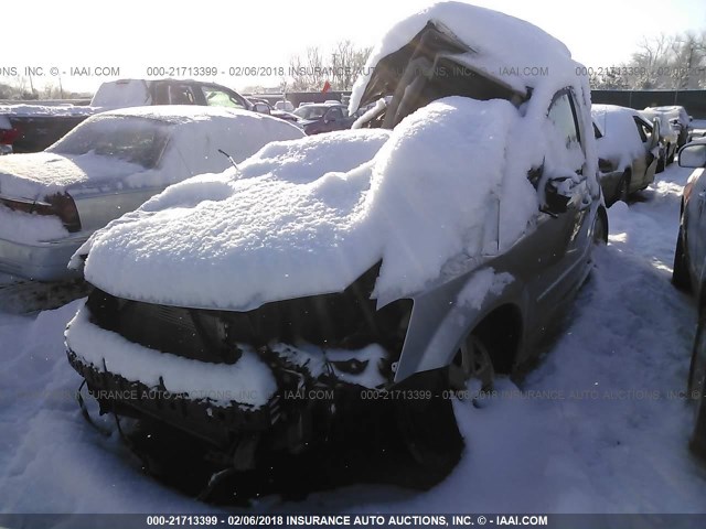 2C4RDGBG4CR138729 - 2012 DODGE GRAND CARAVAN SE SILVER photo 2