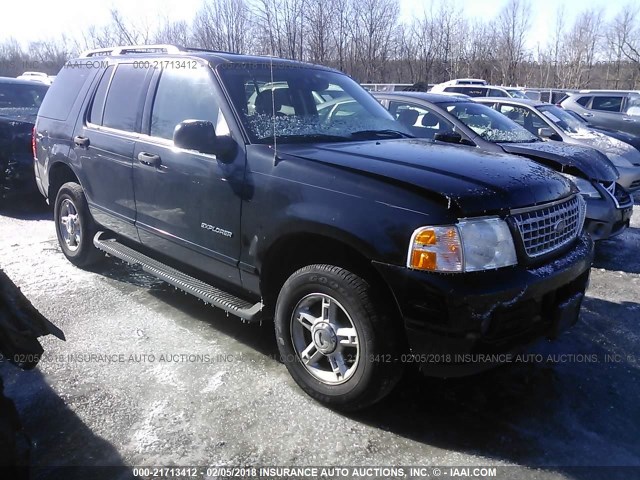 1FMZU73K84UA44999 - 2004 FORD EXPLORER XLT/XLT SPORT/NBX BLACK photo 1