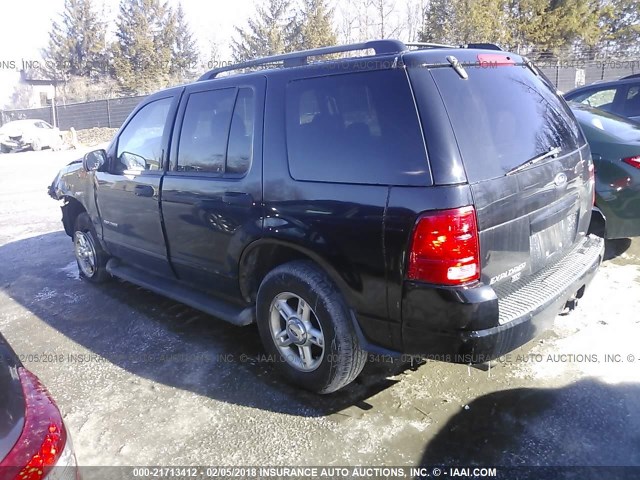 1FMZU73K84UA44999 - 2004 FORD EXPLORER XLT/XLT SPORT/NBX BLACK photo 3