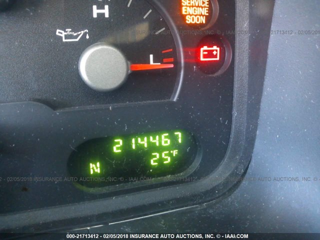 1FMZU73K84UA44999 - 2004 FORD EXPLORER XLT/XLT SPORT/NBX BLACK photo 7