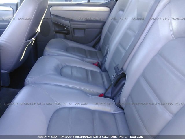 1FMZU73K84UA44999 - 2004 FORD EXPLORER XLT/XLT SPORT/NBX BLACK photo 8