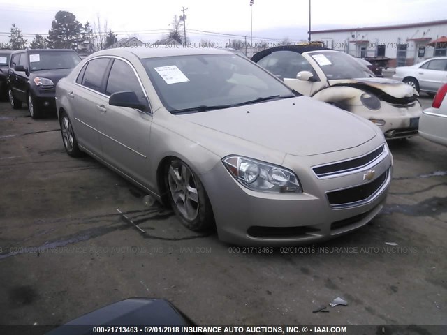 1G1ZB5E0XCF335008 - 2012 CHEVROLET MALIBU LS 金色 照片 1