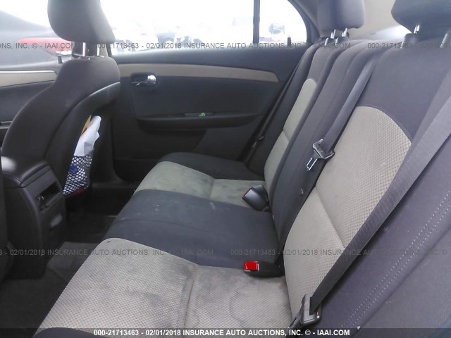 1G1ZB5E0XCF335008 - 2012 CHEVROLET MALIBU LS 金色 照片 8