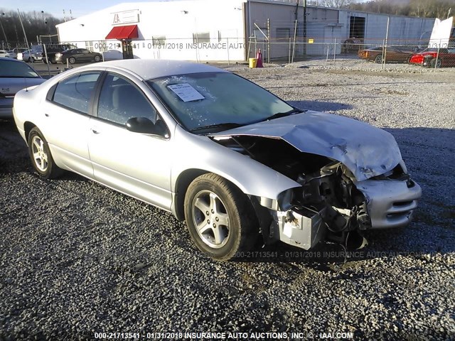 2B3HD46R63H536912 - 2003 DODGE INTREPID SE SILVER photo 1