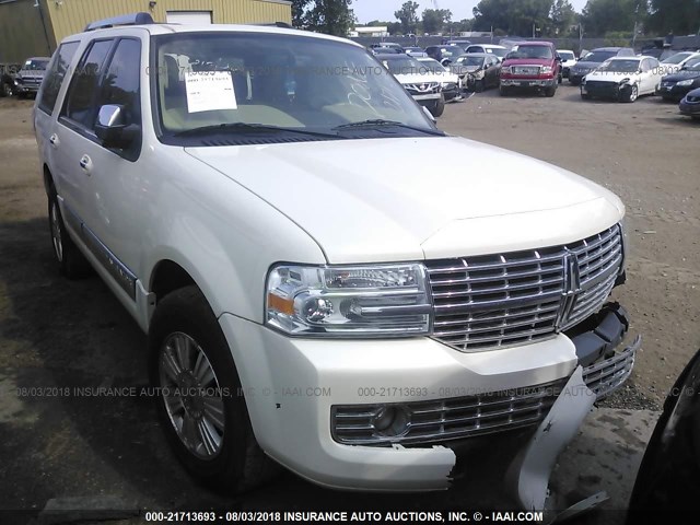 5LMFU28557LJ21649 - 2007 LINCOLN NAVIGATOR 白色 照片 1