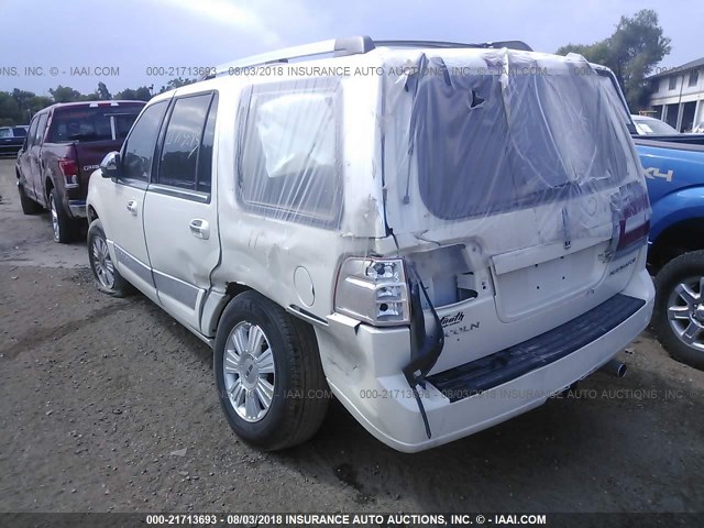 5LMFU28557LJ21649 - 2007 LINCOLN NAVIGATOR 白色 照片 3