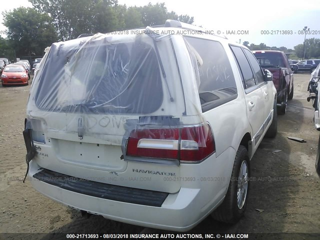 5LMFU28557LJ21649 - 2007 LINCOLN NAVIGATOR 白色 照片 4