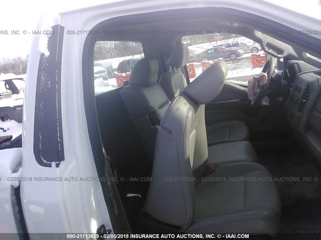 1FTBF2A66HEC06976 - 2017 FORD F250 SUPER DUTY WHITE photo 8